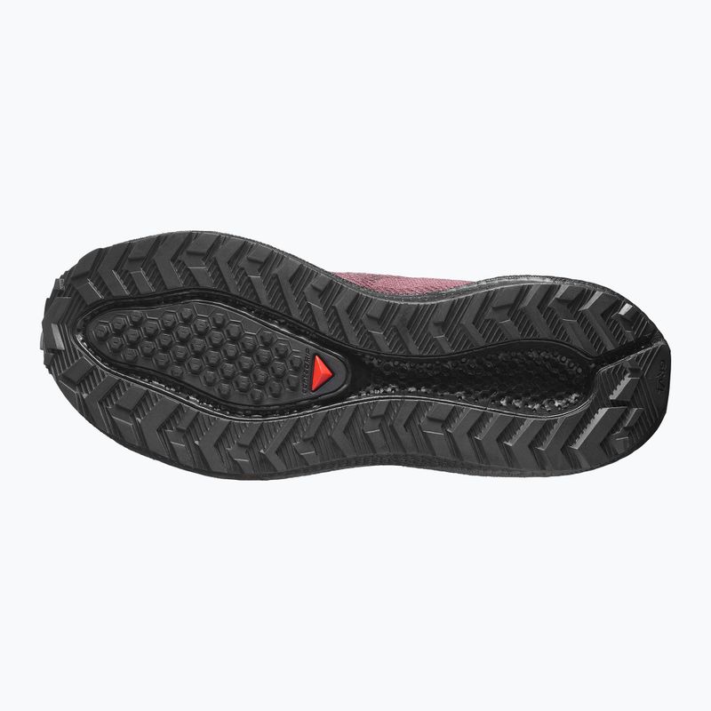 Dámske bežecké topánky Salomon Aero Blaze 4 GRVL huckleberry/black 4