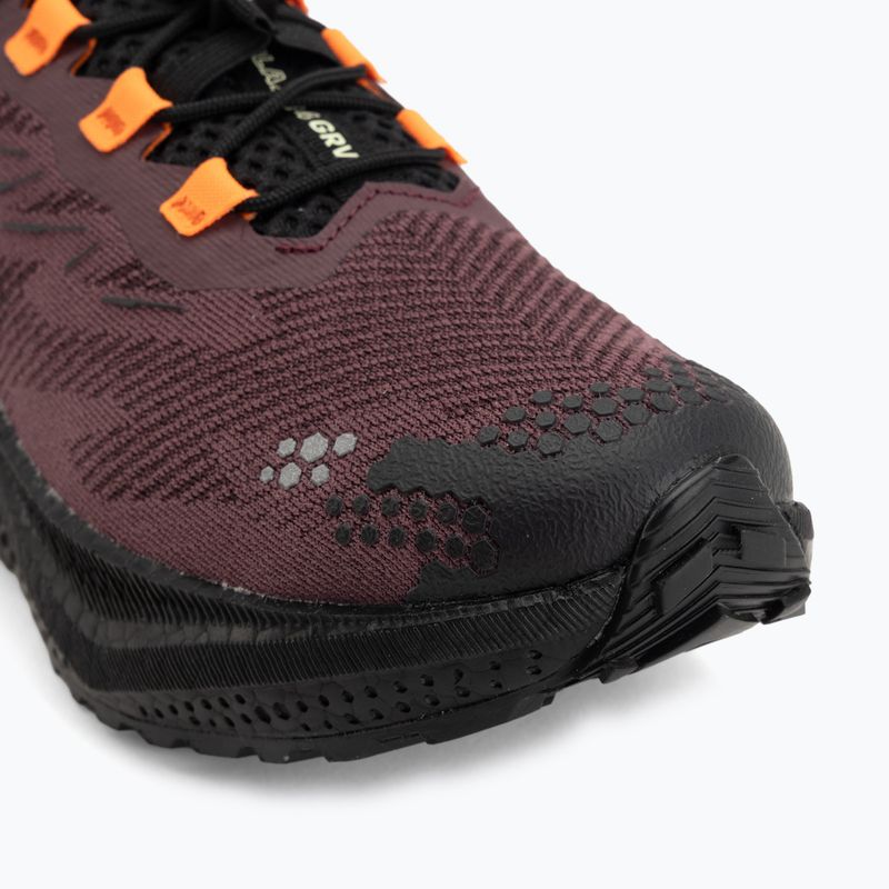 Dámske bežecké topánky Salomon Aero Blaze 4 GRVL huckleberry/black 7