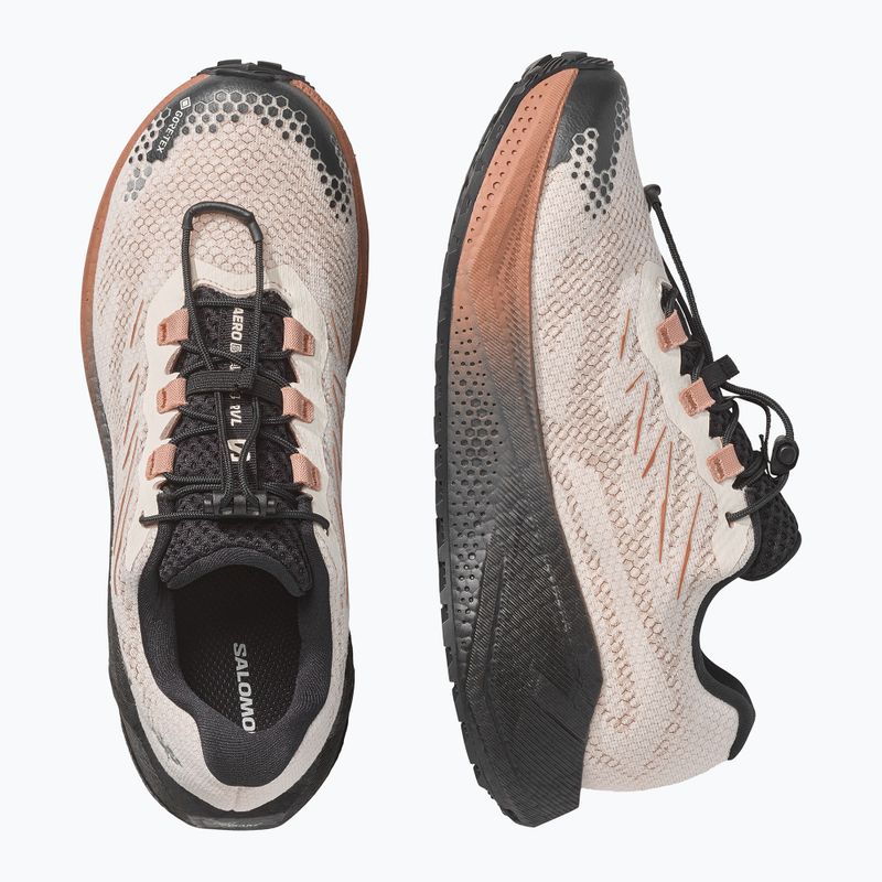 Dámske bežecké topánky Salomon Aero Blaze 4 GRVL GTX vanilla ice/black 3
