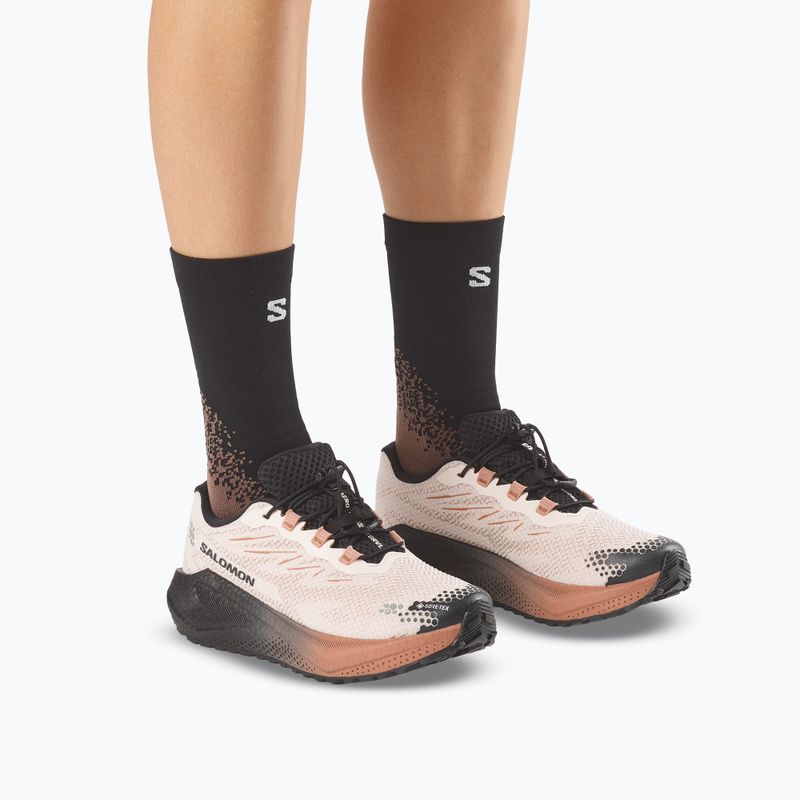 Dámske bežecké topánky Salomon Aero Blaze 4 GRVL GTX vanilla ice/black 5