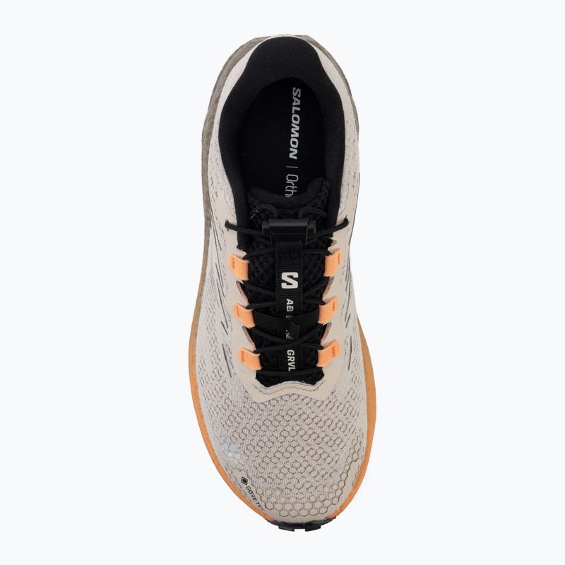 Dámske bežecké topánky Salomon Aero Blaze 4 GRVL GTX rainy day/black 5