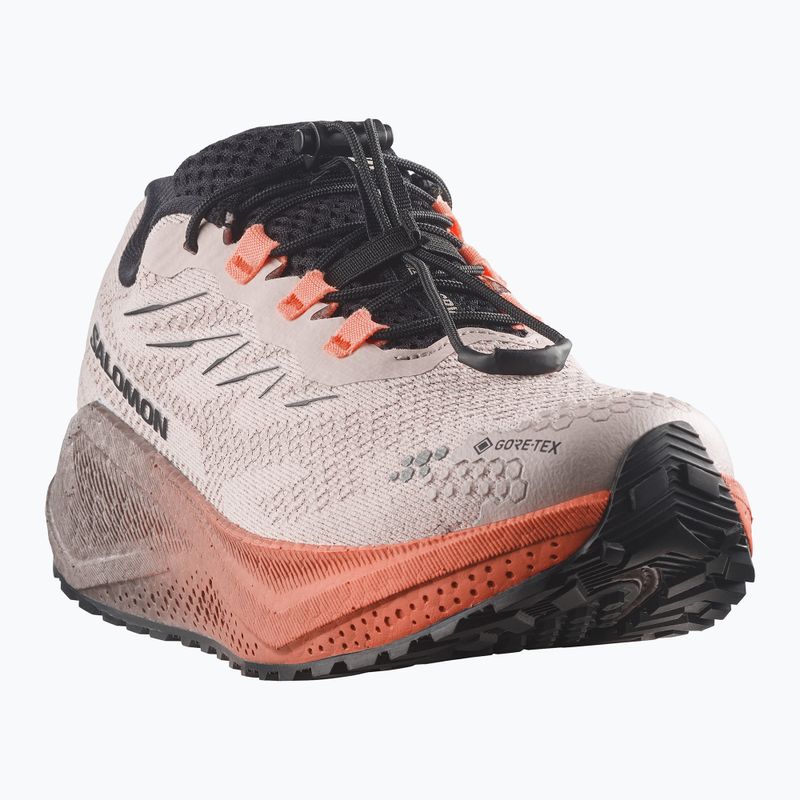 Dámske bežecké topánky Salomon Aero Blaze 4 GRVL GTX rainy day/black