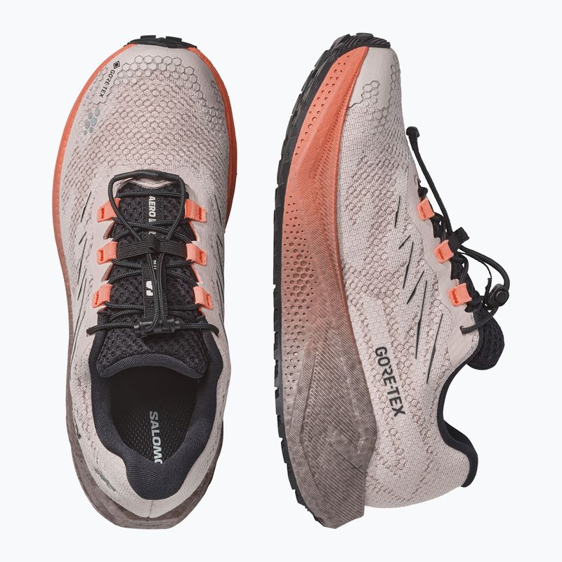 Dámske bežecké topánky Salomon Aero Blaze 4 GRVL GTX rainy day/black 3