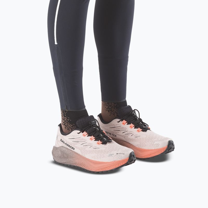 Dámske bežecké topánky Salomon Aero Blaze 4 GRVL GTX rainy day/black 5