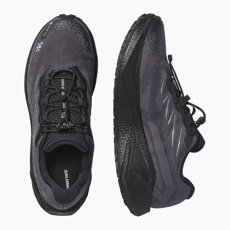 Pánske bežecké topánky Salomon Aero Blaze 4 GRVL GTX black/black 3