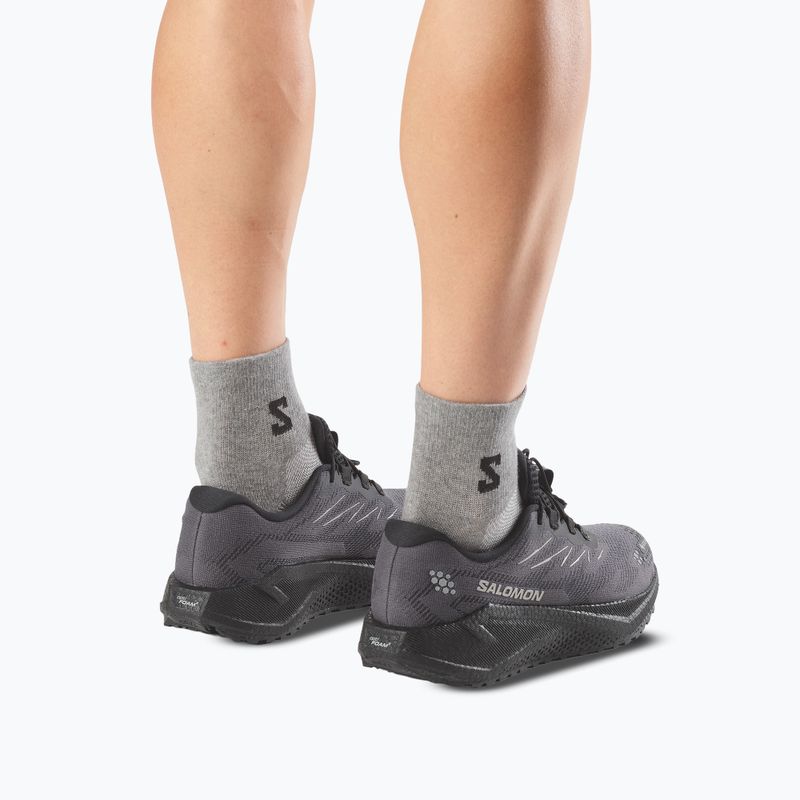 Pánske bežecké topánky Salomon Aero Blaze 4 GRVL GTX black/black 5
