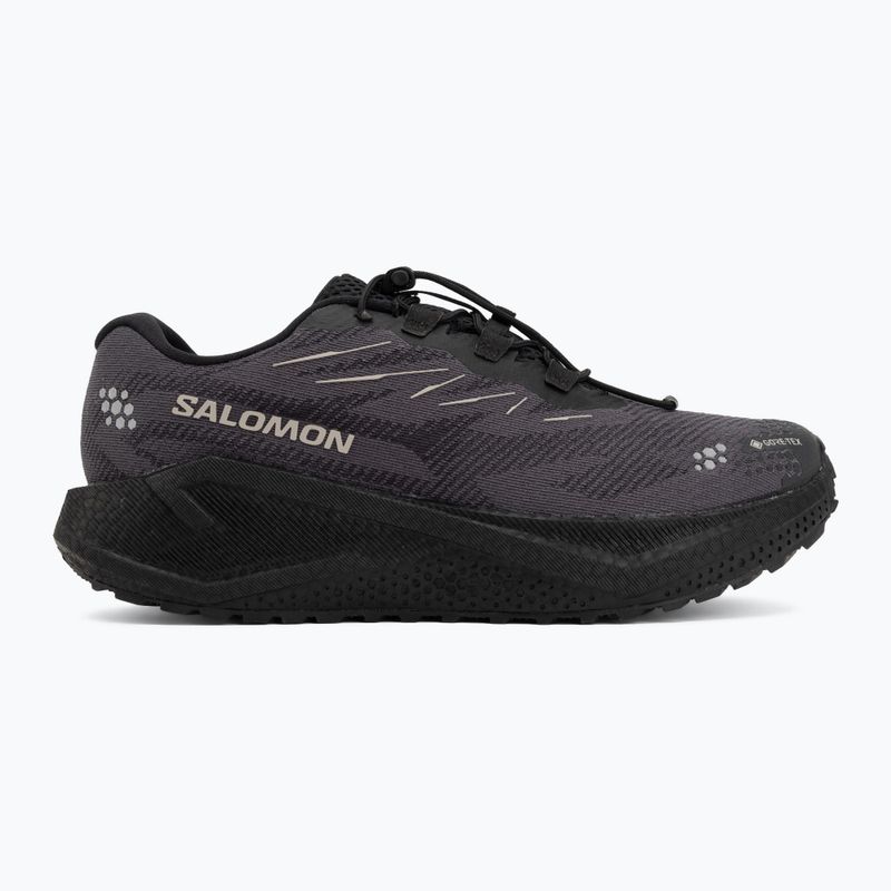 Pánske bežecké topánky Salomon Aero Blaze 4 GRVL GTX black/black 2