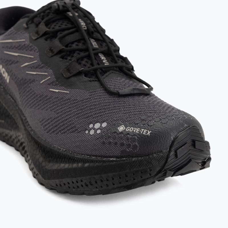 Pánske bežecké topánky Salomon Aero Blaze 4 GRVL GTX black/black 7