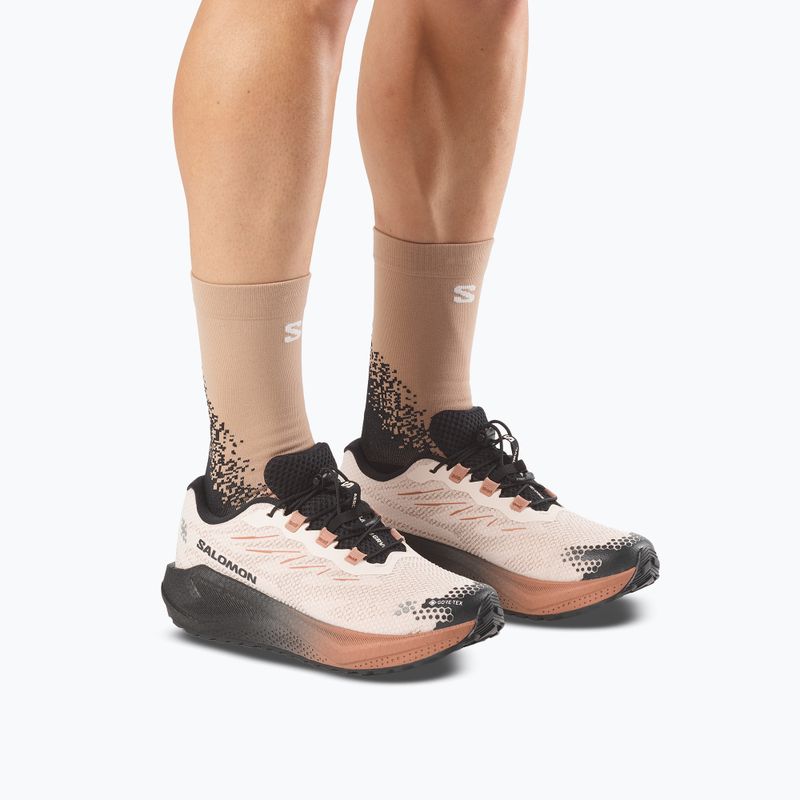 Pánske bežecké topánky Salomon Aero Blaze 4 GRVL GTX vanilla ice/black 5