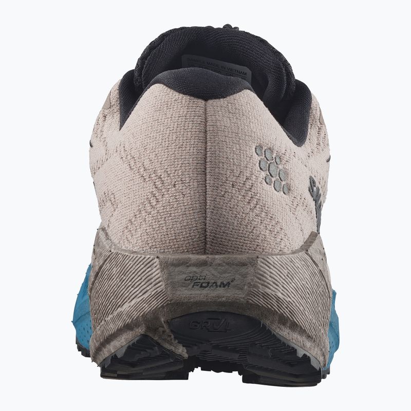 Pánske bežecké topánky Salomon Aero Blaze 4 GRVL GTX oxford tan/black 2