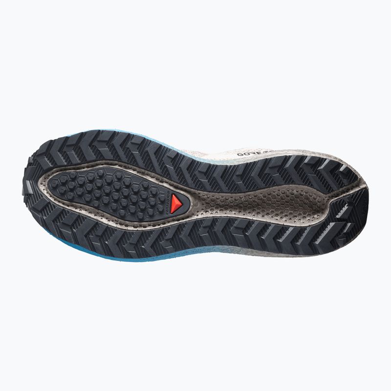 Pánske bežecké topánky Salomon Aero Blaze 4 GRVL GTX oxford tan/black 4