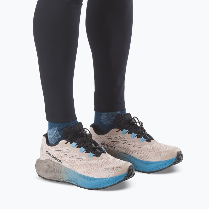Pánske bežecké topánky Salomon Aero Blaze 4 GRVL GTX oxford tan/black 5