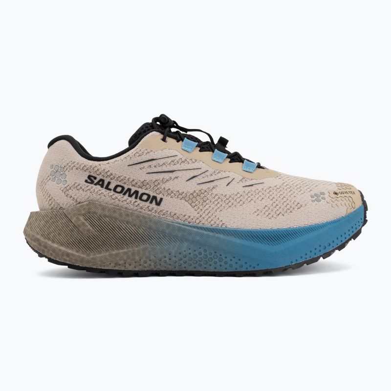 Pánske bežecké topánky Salomon Aero Blaze 4 GRVL GTX oxford tan/black 2