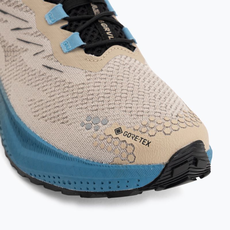 Pánske bežecké topánky Salomon Aero Blaze 4 GRVL GTX oxford tan/black 7