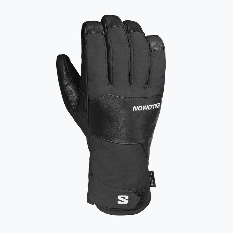 Lyžiarske rukavice Salomon Propeller Gore-Tex deep black 2
