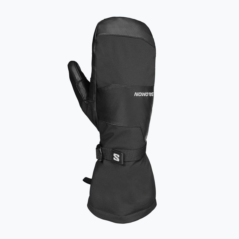 Lyžiarske rukavice Salomon Propeller Gore-Tex Mitten Deep Black 2