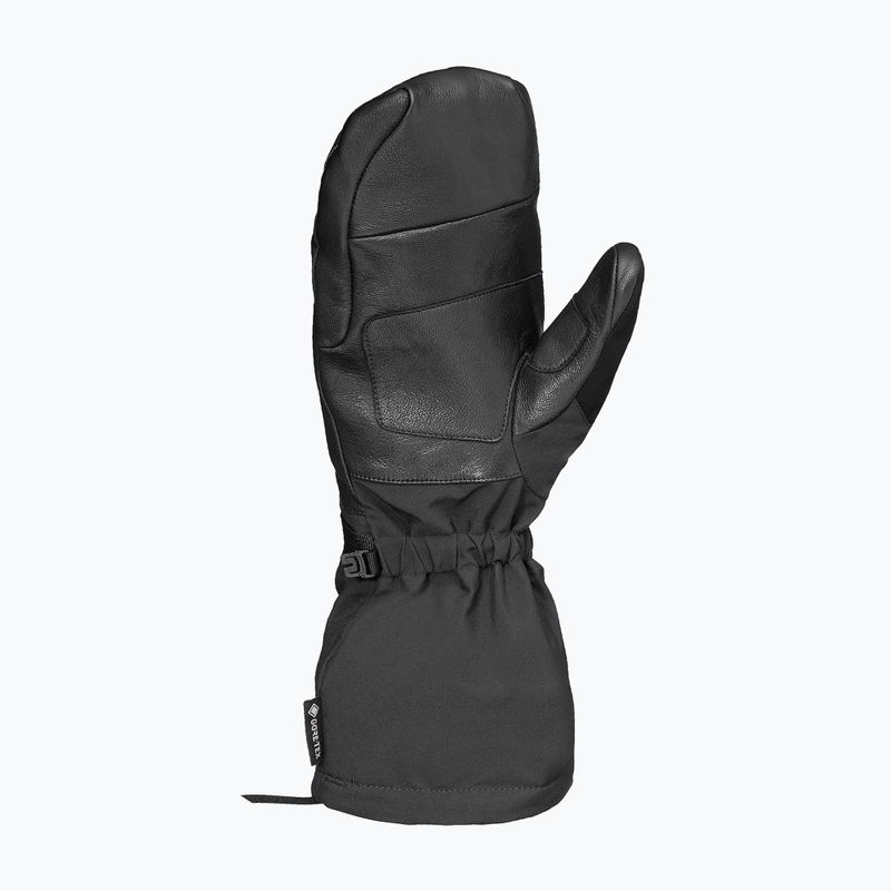 Lyžiarske rukavice Salomon Propeller Gore-Tex Mitten Deep Black 3