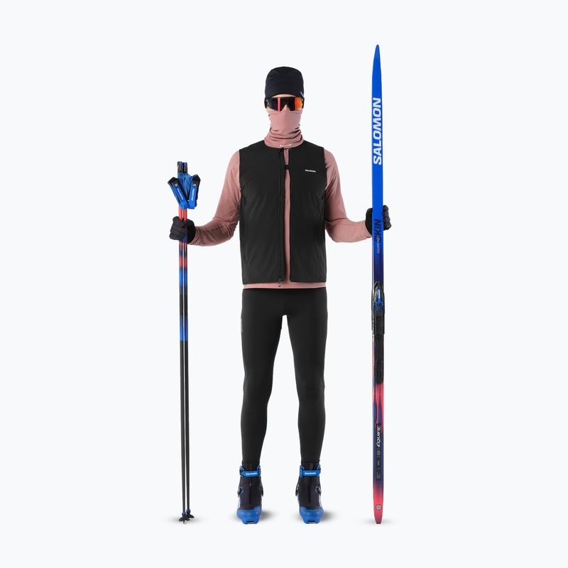 Bežecké rukavice Salomon Tech Softshell deep black 4