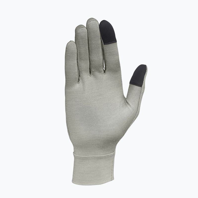 Bežecké rukavice Salomon Merino Gloves castor gray 3