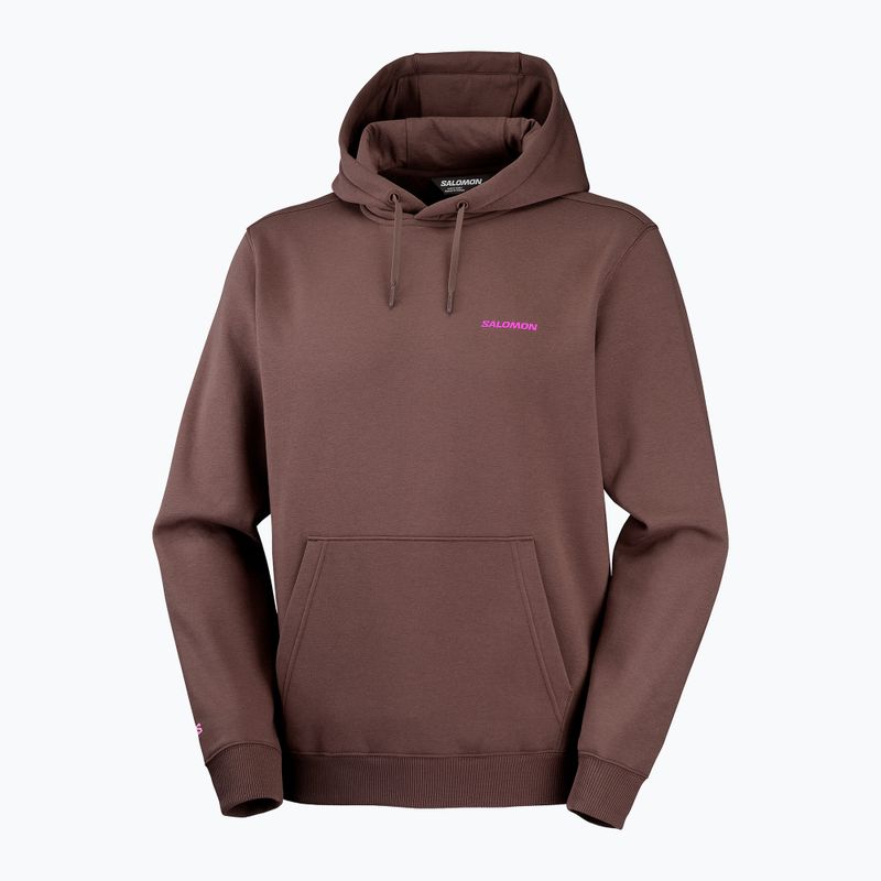 Pánska bežecká mikina Salomon Shortney Hoodie shopping bag