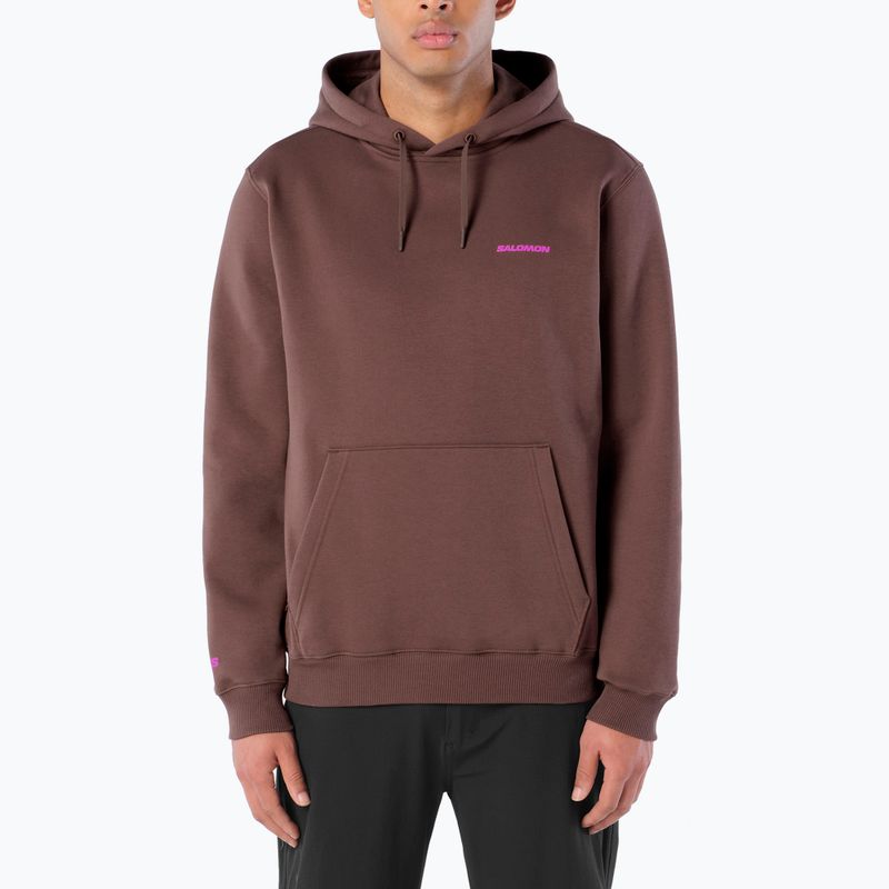 Pánska bežecká mikina Salomon Shortney Hoodie shopping bag 2