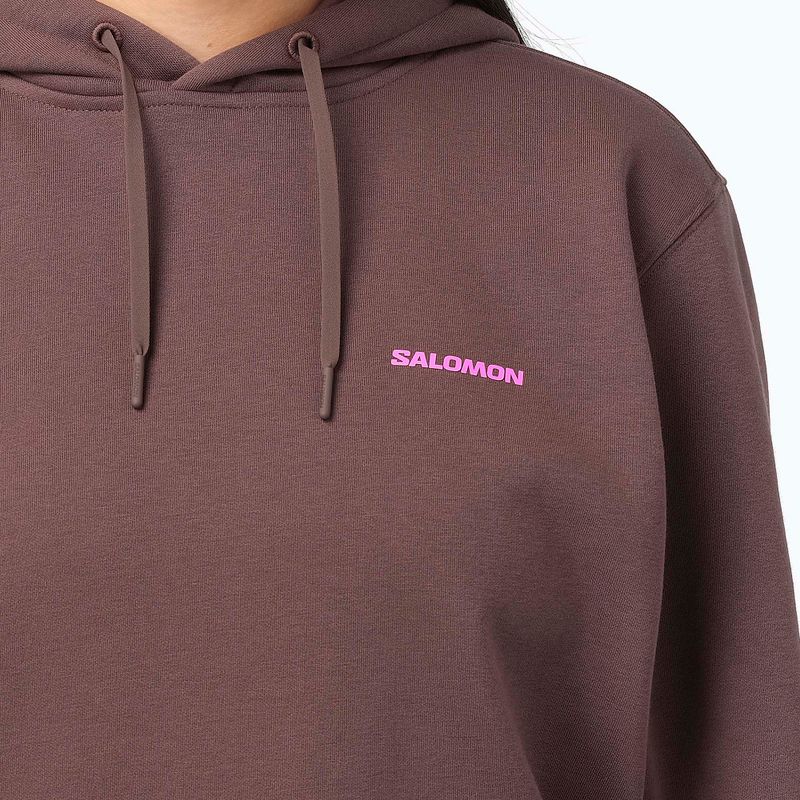 Pánska bežecká mikina Salomon Shortney Hoodie shopping bag 6