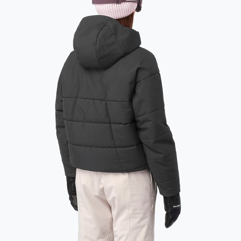 Dámska lyžiarska bunda Salomon Whitelight deep black 2