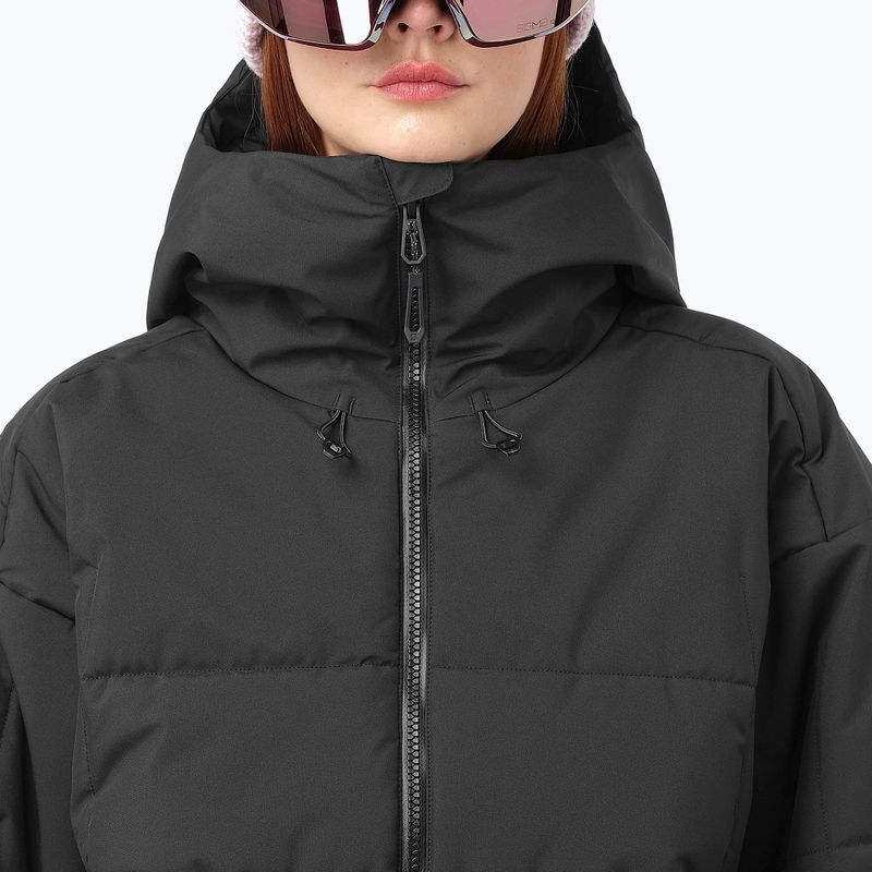 Dámska lyžiarska bunda Salomon Whitelight deep black 3