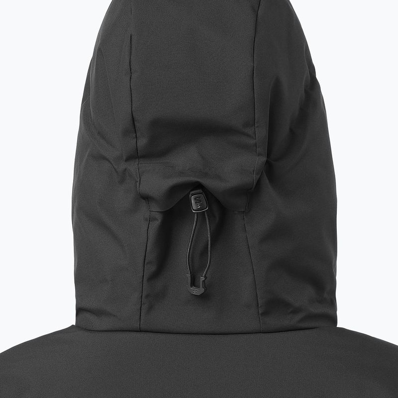 Dámska lyžiarska bunda Salomon Whitelight deep black 4