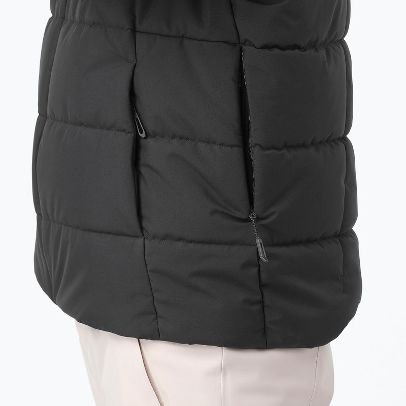 Dámska lyžiarska bunda Salomon Whitelight deep black 5