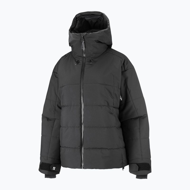 Dámska lyžiarska bunda Salomon Whitelight deep black 6