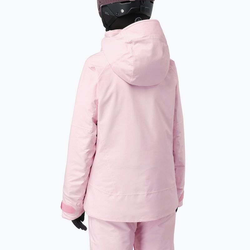 Dámska lyžiarska bunda Salomon Brilliant 2.0 icy pink 2