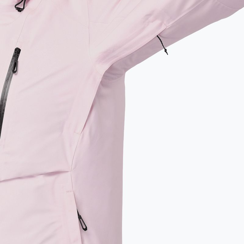 Dámska lyžiarska bunda Salomon Brilliant 2.0 icy pink 5
