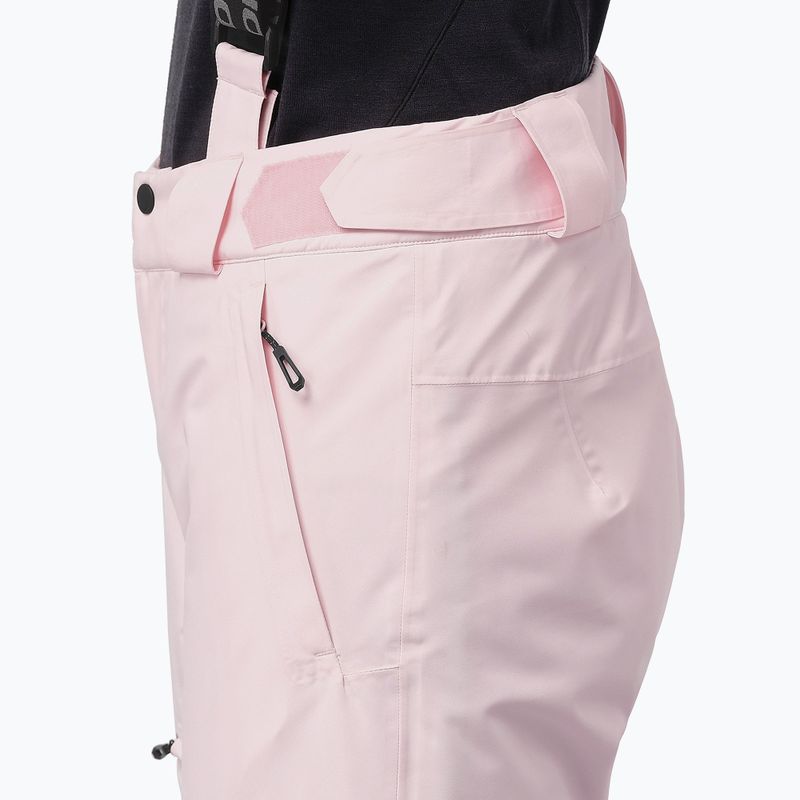 Dámske lyžiarske nohavice Salomon Brilliant icy pink 3