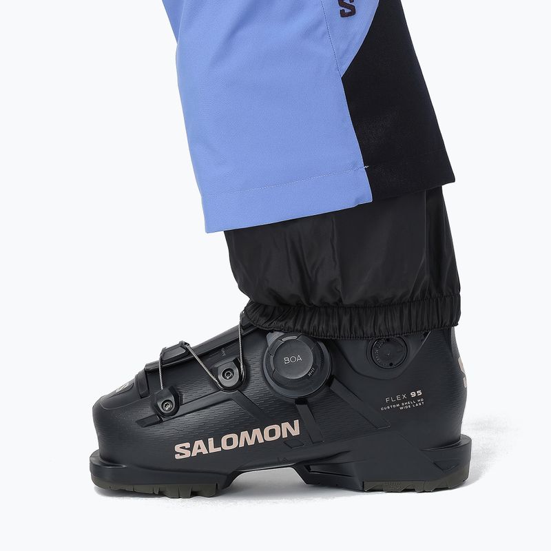 Dámske lyžiarske nohavice Salomon Brilliant wedgewood 5