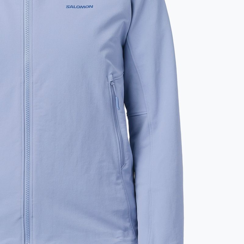 Dámska bunda Salomon Outpeak Softshell tempest 4
