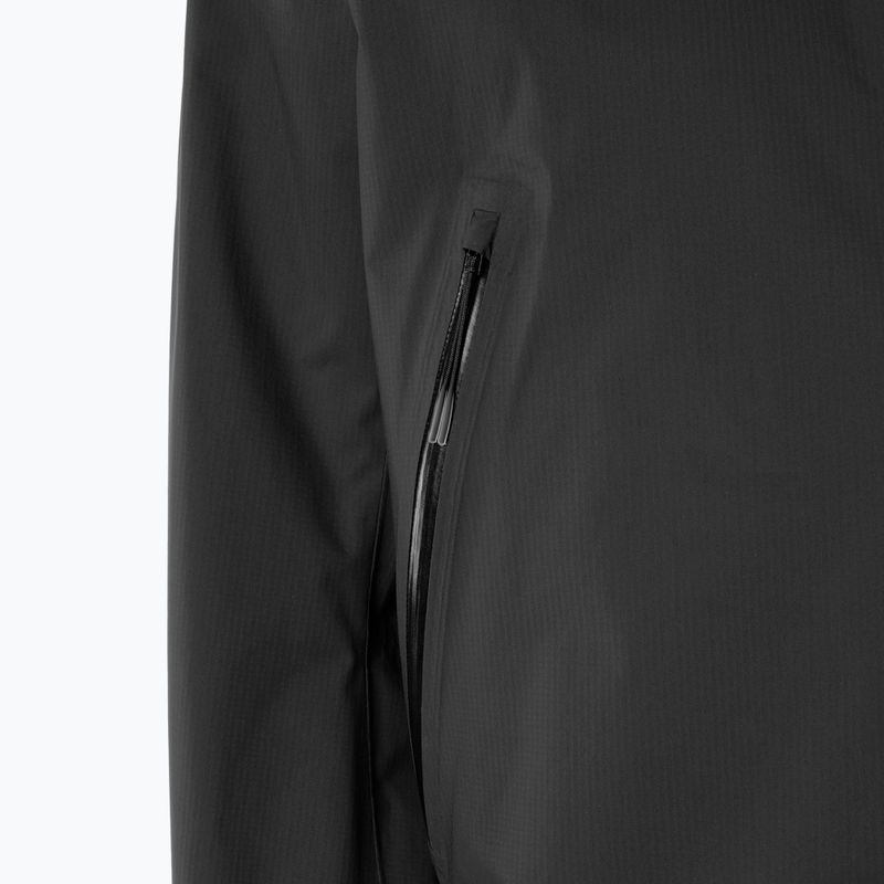 Pánska nepremokavá bunda Salomon Outquest 2.5L deep black 5