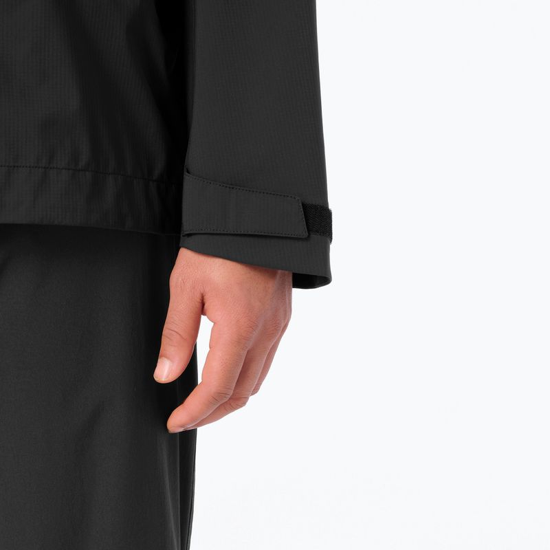 Pánska nepremokavá bunda Salomon Outquest 2.5L deep black 7