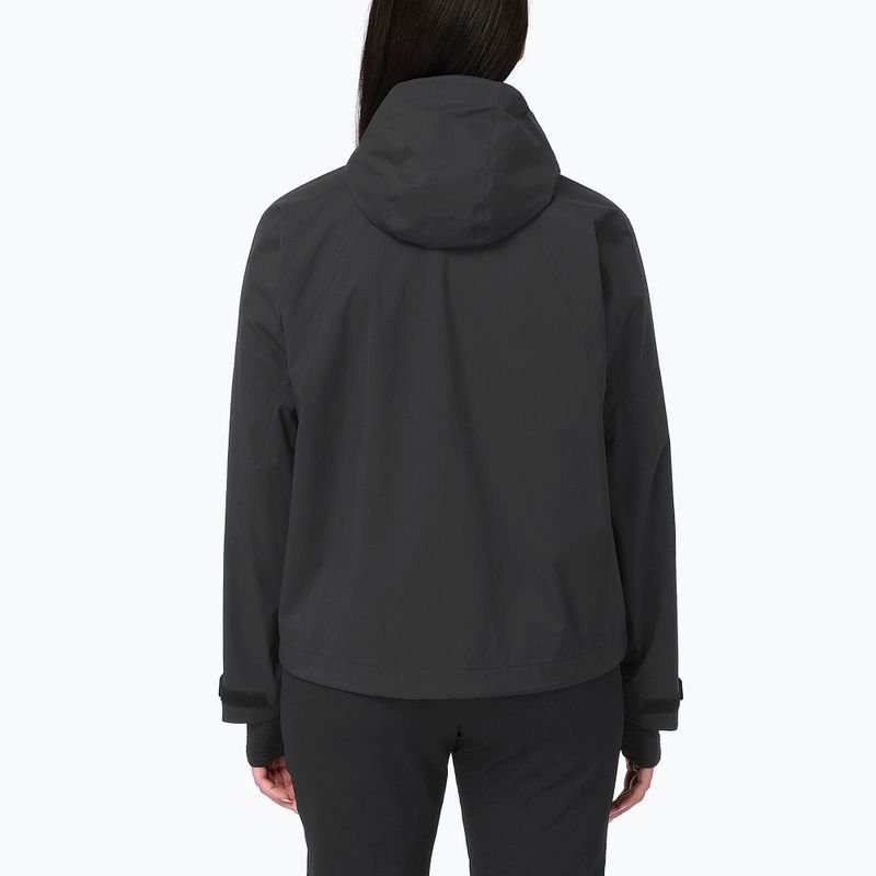 Dámska nepremokavá bunda Salomon Outquest 2.5L deep black 2