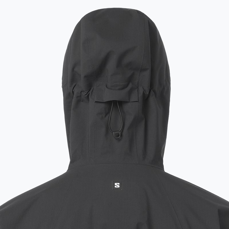 Dámska nepremokavá bunda Salomon Outquest 2.5L deep black 3