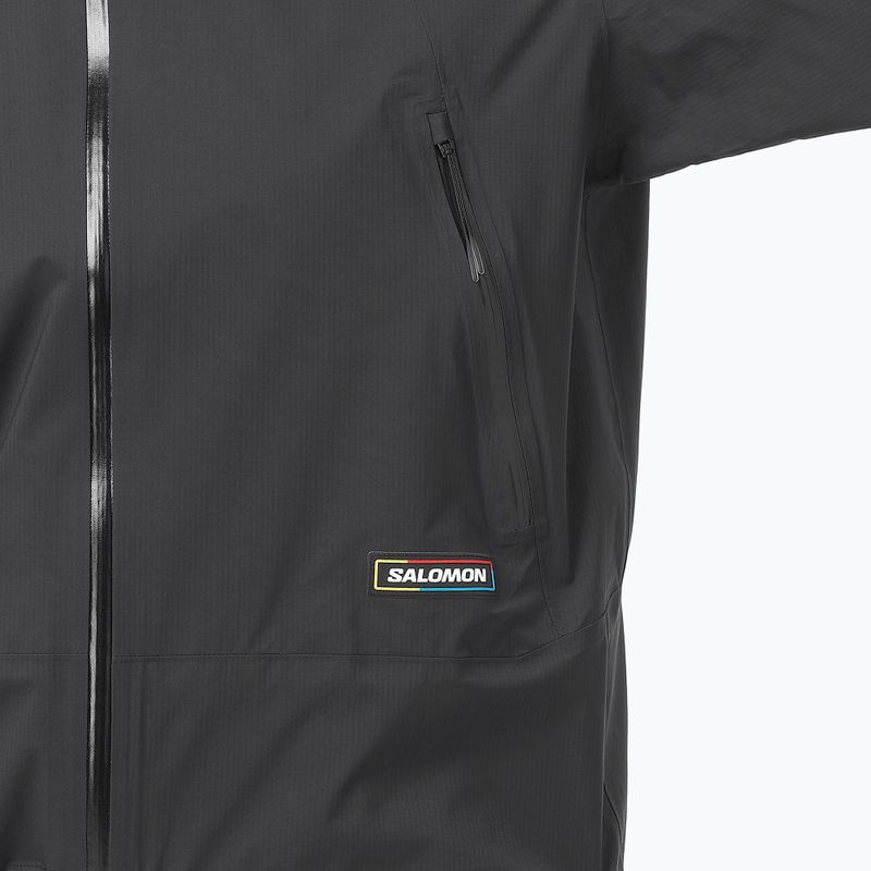 Dámska nepremokavá bunda Salomon Outquest 2.5L deep black 4
