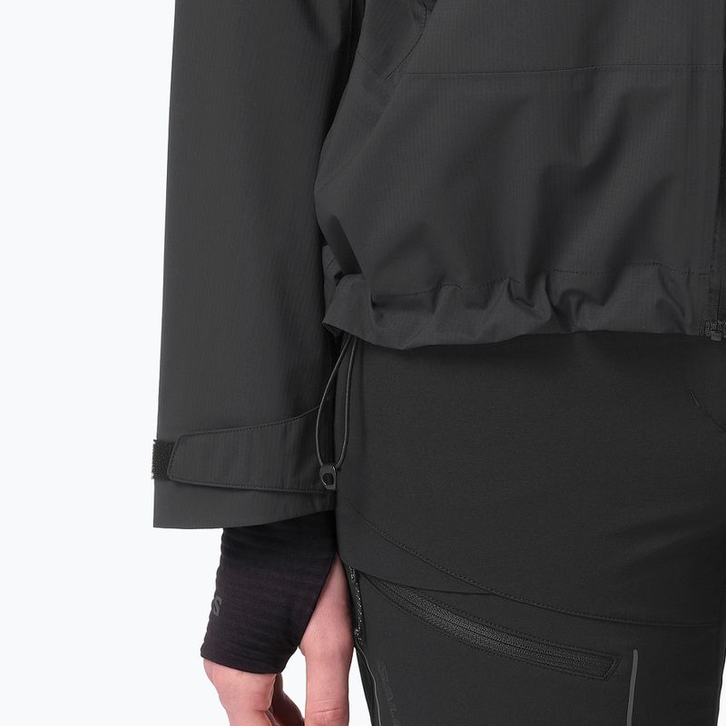 Dámska nepremokavá bunda Salomon Outquest 2.5L deep black 5