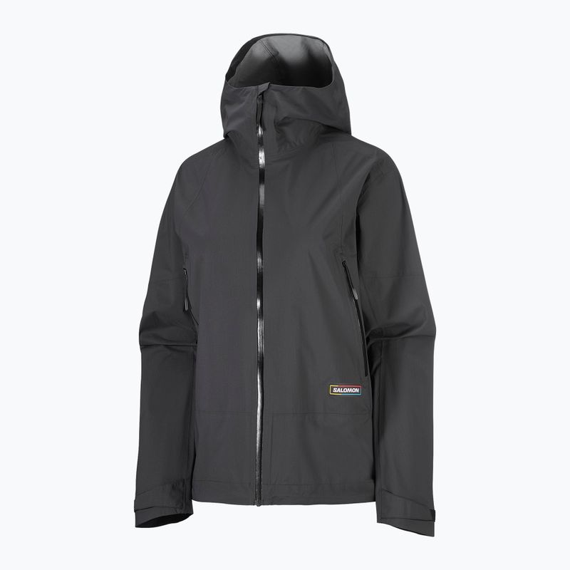 Dámska nepremokavá bunda Salomon Outquest 2.5L deep black 6