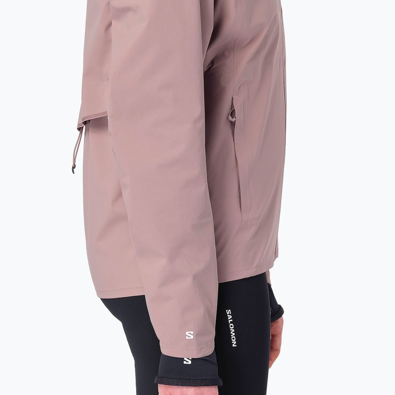 Dámska bežecká bunda Salomon Bonatti Waterproof antler 5