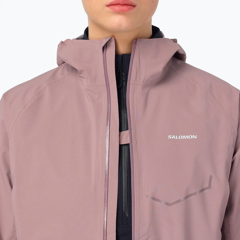 Dámska bežecká bunda Salomon Bonatti Waterproof antler 6
