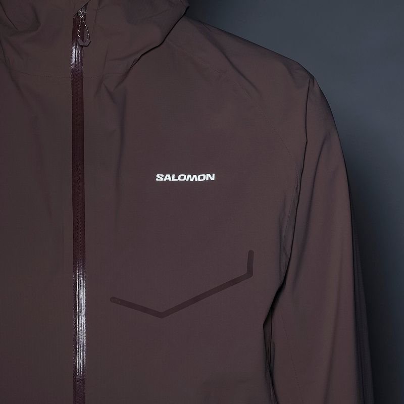 Dámska bežecká bunda Salomon Bonatti Waterproof antler 8
