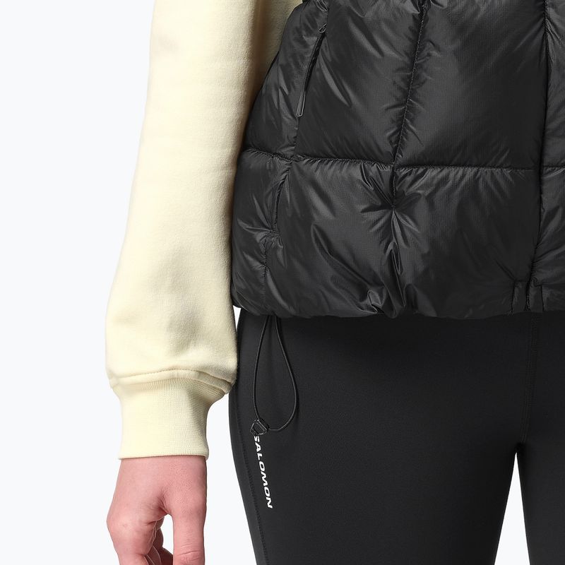Dámska vesta Salomon Outpulse Down deep black 4