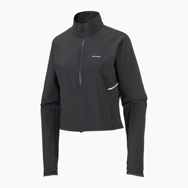 Dámska mikina Salomon Sense Aero Hybrid CP PLVR deep black 6