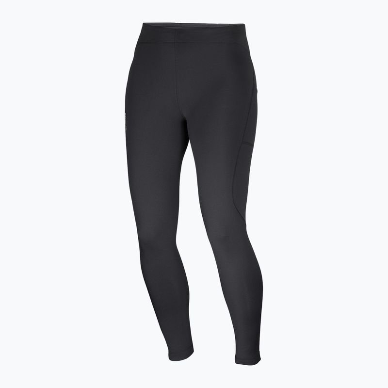 Dámske bežecké legíny Salomon Shakeout Core Warm Tights deep black 6