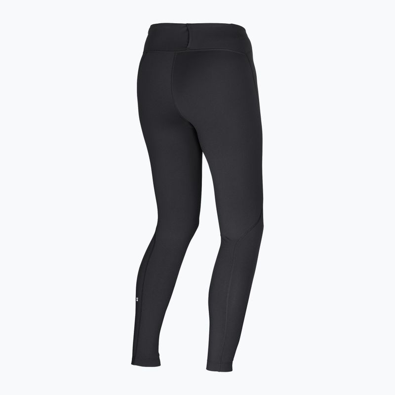 Dámske bežecké legíny Salomon Shakeout Core Warm Tights deep black 7